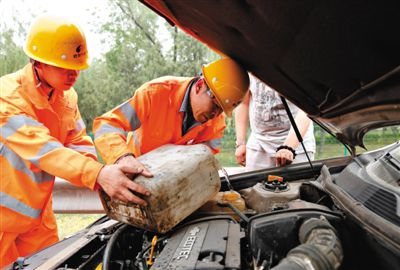 武义剑阁道路救援